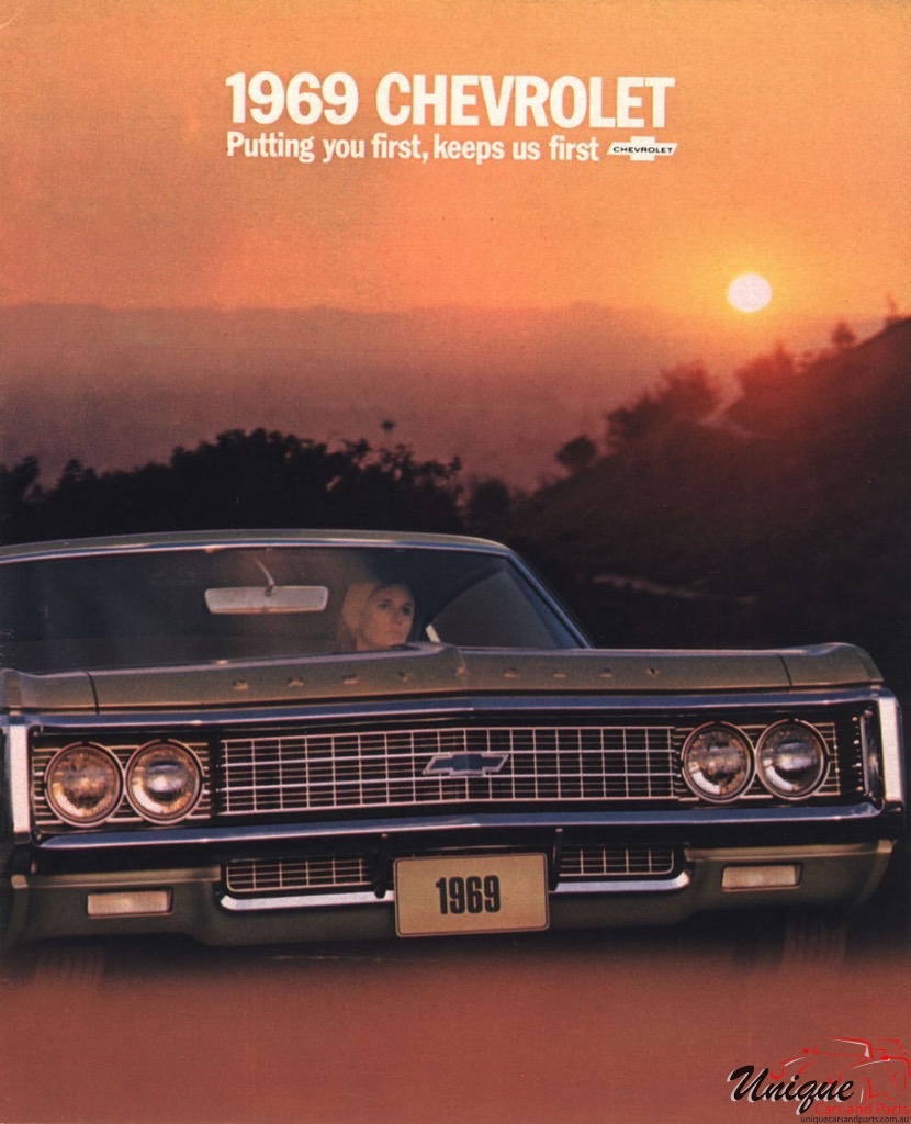 1969 Chevrolet Full Size Brochure